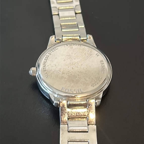 Fossil Jesse Crystal Stainless Steel Watch - Picture 5 of 6